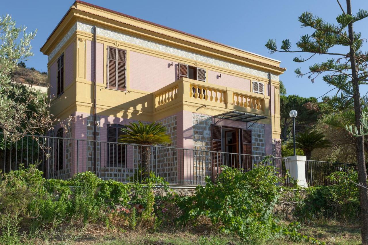 Villa Santa Lucia Cefalù Eksteriør billede
