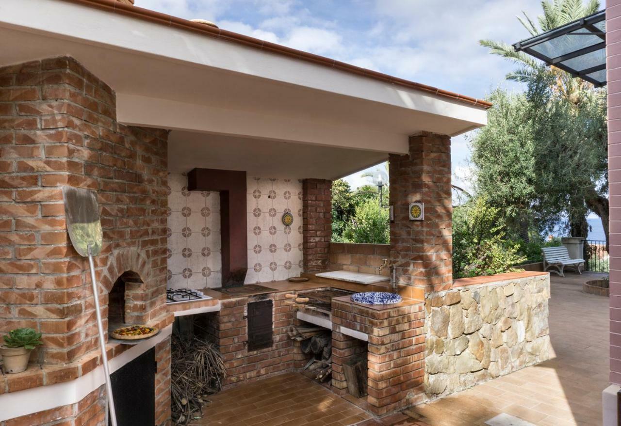 Villa Santa Lucia Cefalù Eksteriør billede