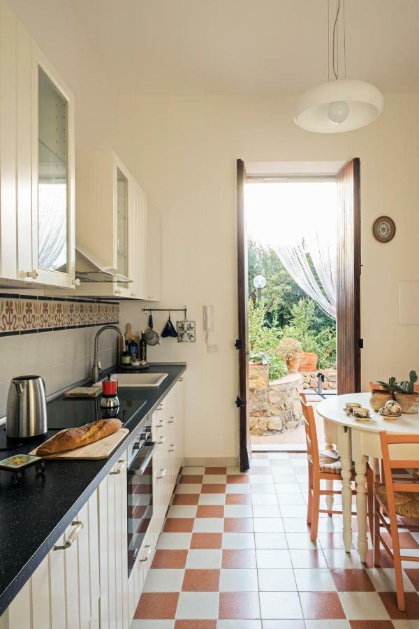 Villa Santa Lucia Cefalù Eksteriør billede