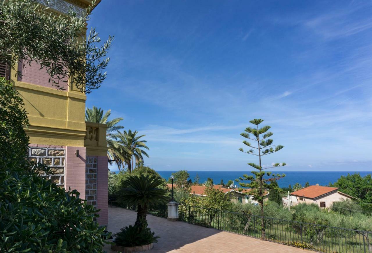 Villa Santa Lucia Cefalù Eksteriør billede