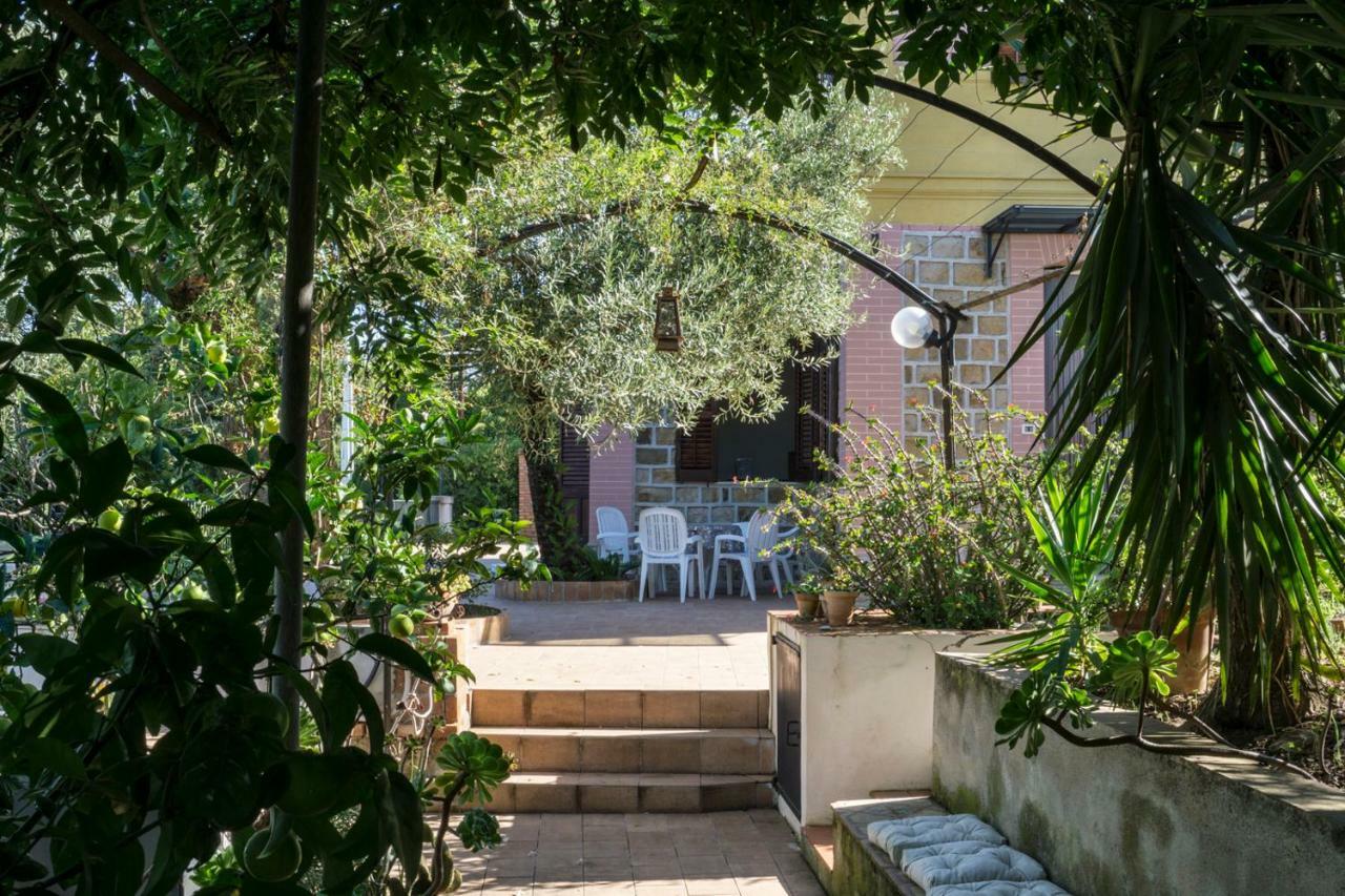 Villa Santa Lucia Cefalù Eksteriør billede