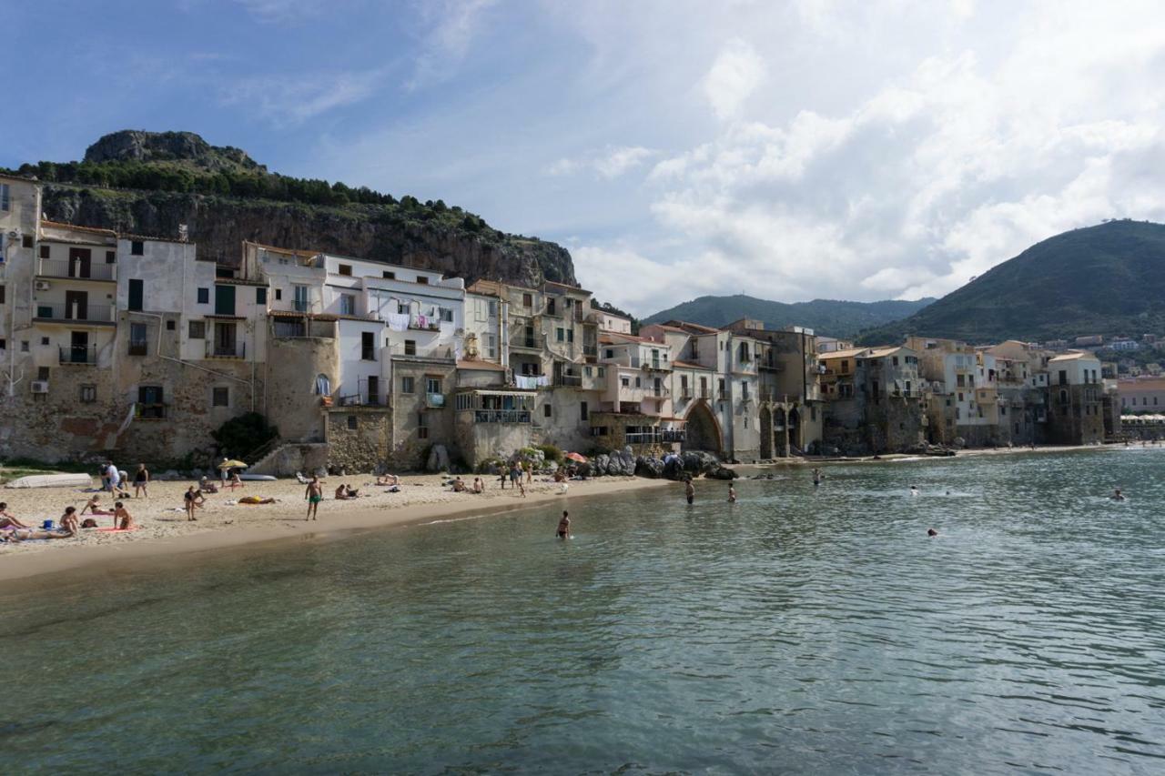 Villa Santa Lucia Cefalù Eksteriør billede