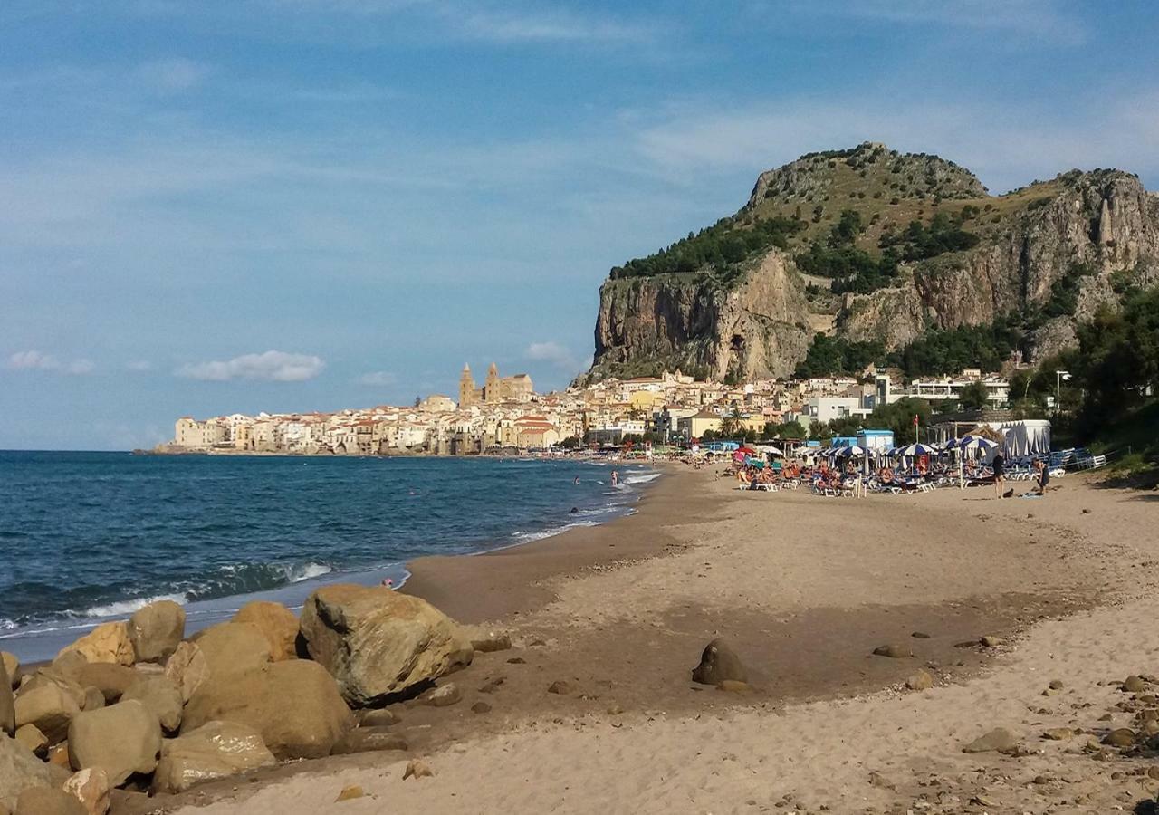 Villa Santa Lucia Cefalù Eksteriør billede