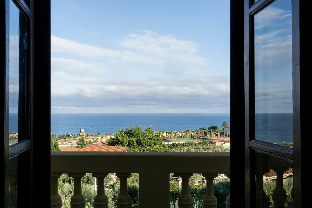 Villa Santa Lucia Cefalù Eksteriør billede